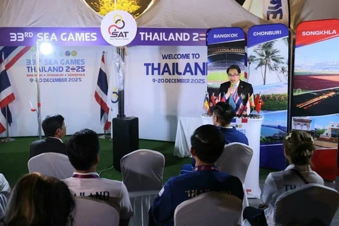 Cơ quan Thể thao Thái Lan công bố thời điểm tổ chức SEA Games 33