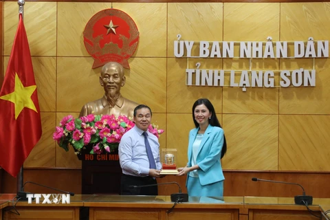 Xúc tiến hợp tác giữa tỉnh Lạng Sơn với các địa phương của Lào