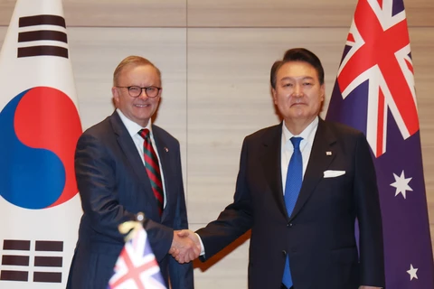 Hàn Quốc, Australia nhất trí tăng cường hợp tác quốc phòng