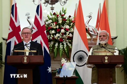 Ấn Độ nỗ lực nâng cao vai trò tại Ấn Độ Dương-Thái Bình Dương
