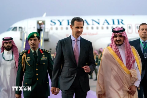 Tổng thống Syria kỳ vọng kỷ nguyên hợp tác mới trong thế giới Arab