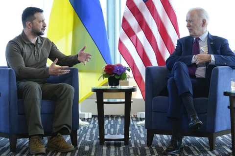 Hội nghị thượng đỉnh G7: Mỹ viện trợ quân sự 375 triệu USD cho Ukraine