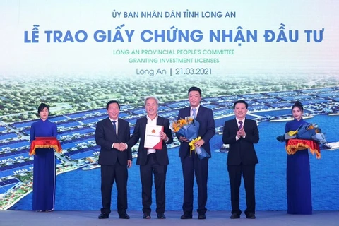 Long An phản hồi thông tin về dự án Nhà máy điện LNG Long An 1 và 2
