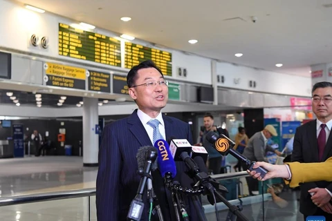 Tân Đại sứ Tạ Phong: Còn nhiều thách thức trong quan hệ Trung Quốc-Mỹ