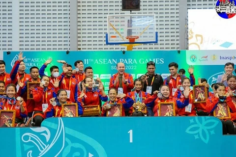 VĐV Campuchia tin tưởng giành thành tích cao tại Para Games 12