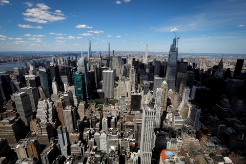 New York đang lún dần dưới sức nặng của hơn 1 triệu tòa nhà chọc trời