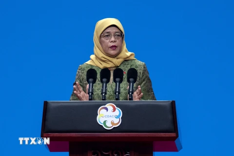 Tổng thống Singapore Halimah Yacob tuyên bố không tái tranh cử