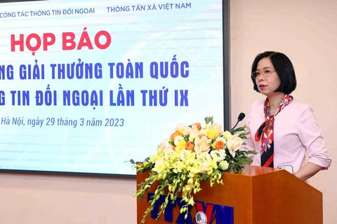 [Video] Giải thưởng toàn quốc về Thông tin Đối ngoại lần thứ IX