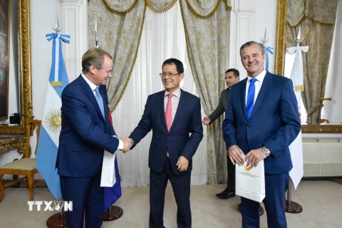 Tỉnh miền Trung Argentina tăng cường xúc tiến thương mại với ASEAN