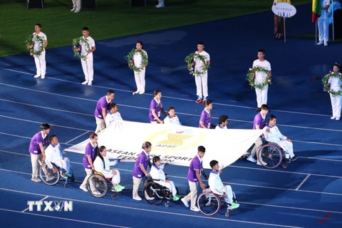 Lễ Khai mạc Đại hội Thể thao Người Khuyết tật ASEAN Para Games 12