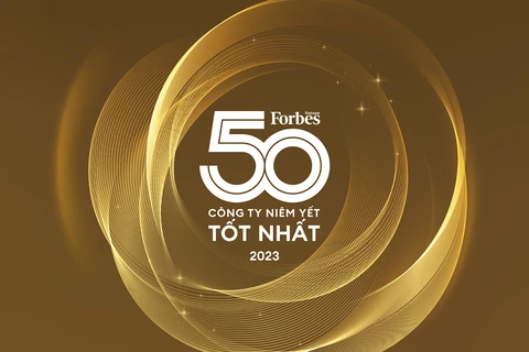 Forbes Việt Nam công bố danh sách 50 công ty niêm yết tốt nhất 2023