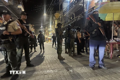 Ecuador: Băng nhóm vũ trang tấn công khiến 5 người thiệt mạng