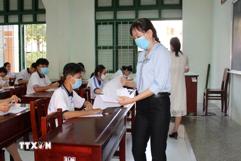 Đà Nẵng: Gần 15.500 học sinh bước vào kỳ thi tuyển sinh lớp 10 THPT