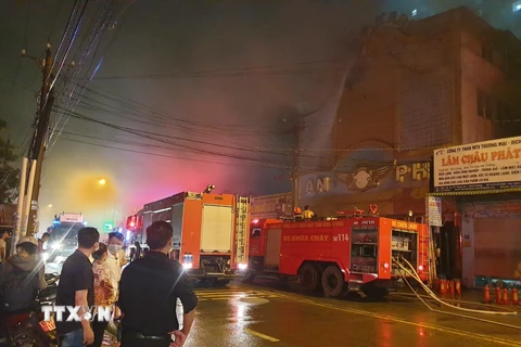 Điều tra bổ sung vụ cháy quán karaoke tại Bình Dương làm 32 người chết