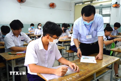 TP.HCM công bố điểm chuẩn tuyển sinh lớp 10 công lập vào ngày 10/7
