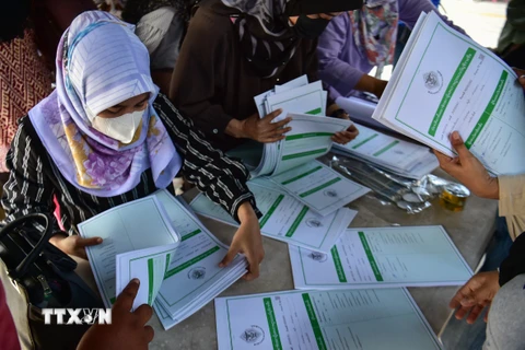 Bầu cử Thái Lan: Chính phủ bảo vệ quyết định kiểm lại phiếu bầu