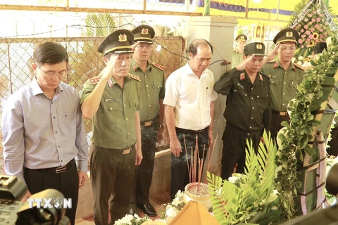 Vụ tấn công tại Đắk Lắk: Bộ Công an thăm hỏi gia đình các nạn nhân