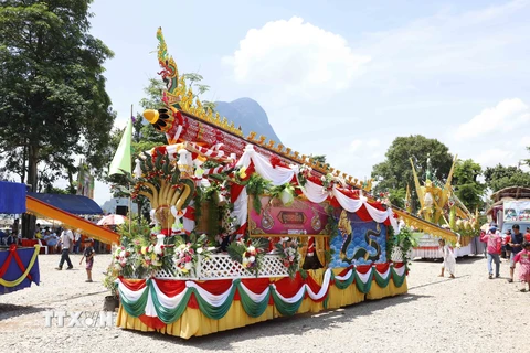 Boun BangFai - Lễ hội Pháo thăng thiên độc đáo của người dân Lào