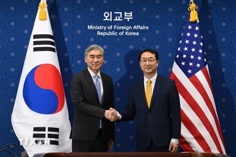 Đặc phái viên hạt nhân Hàn Quốc, Mỹ thảo luận về vấn đề Triều Tiên