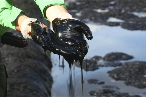 Vùng Irkutsk của Nga công bố tình trạng khẩn cấp do sự cố tràn dầu