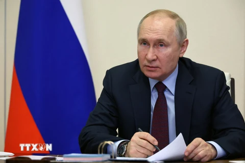 Tổng thống Nga phê chuẩn thỏa thuận cung cấp khí đốt cho Trung Quốc