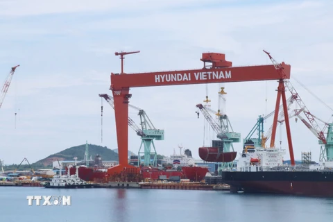 Hyundai Việt Nam khẳng định vị thế trong ngành đóng tàu thế giới