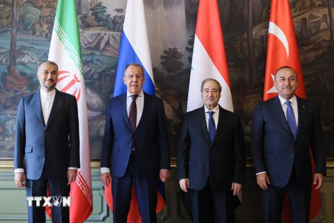 Hội đàm bốn bên về bình thường hóa quan hệ Syria-Thổ Nhĩ Kỳ