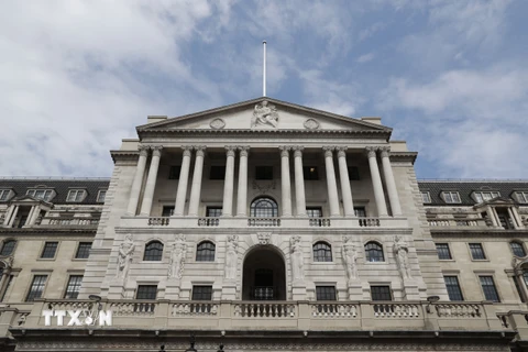 Ngân hàng trung ương Anh dự kiến tăng lãi suất cao nhất trong 15 năm