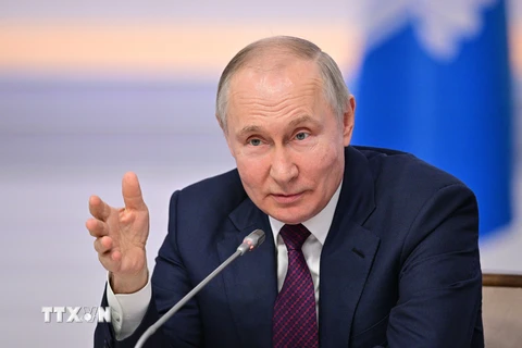 Tổng thống Nga sẵn sàng thảo luận giải pháp cho xung đột tại Ukraine