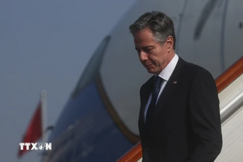 Ngoại trưởng Mỹ tới thăm Trung Quốc, thảo luận về quản lý khủng hoảng