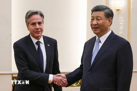 Chủ tịch Trung Quốc khẳng định tôn trọng các lợi ích của Mỹ