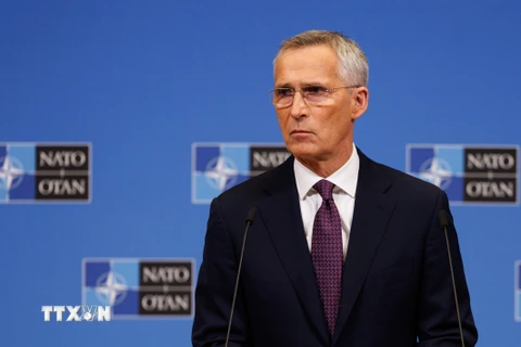 Ông Stoltenberg: NATO chưa trao tư cách thành viên cho Ukraine