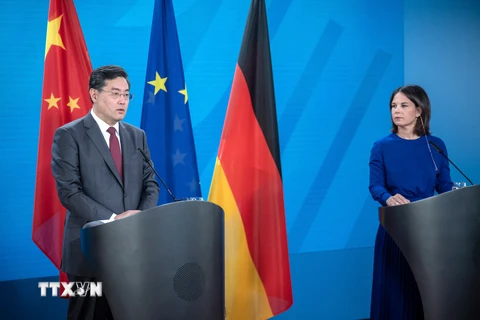 Bộ trưởng Ngoại giao Trung Quốc nhấn mạnh quan hệ hợp tác với Đức