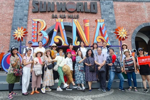 Sun World Ba Na Hills hút khách đến trải nghiệm chuỗi lễ hội mùa Hè