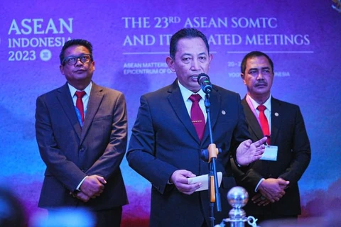 Indonesia thúc đẩy đàm phán về vấn đề buôn người tại Hội nghị SOMTC