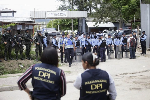 Ít nhất 41 người thiệt mạng sau vụ bạo loạn nhà tù tại Honduras