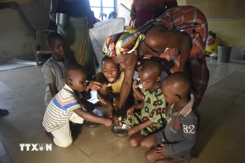 Liên hợp quốc viện trợ lương thực khẩn cấp cho người dân Nigeria