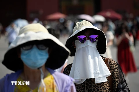 Trung Quốc: Bắc Kinh trải qua đợt nắng nóng nhất kể từ năm 2014