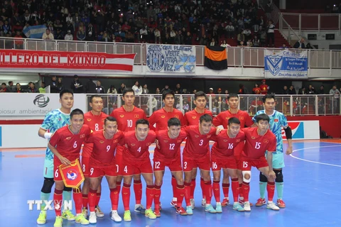 Bốc thăm Vòng loại Futsal châu Á 2024: Việt Nam cùng bảng với Hàn Quốc