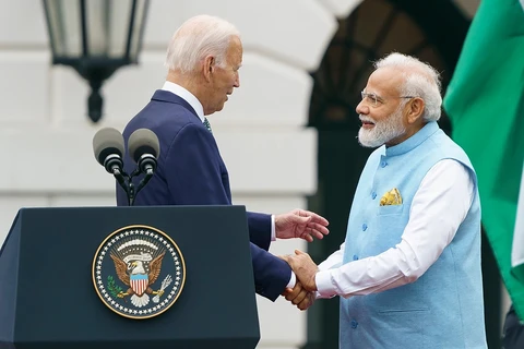 Mỹ, Ấn Độ đạt được thỏa thuận quan trọng trên nhiều lĩnh vực