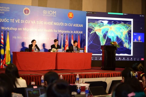 Việt Nam và IOM tăng cường hợp tác nâng cao sức khỏe cho người di cư