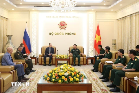 Việt Nam và Liên bang Nga tăng cường hợp tác về quốc phòng