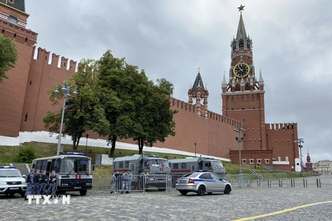 Nga dỡ bỏ chế độ chống khủng bố tại thủ đô Moskva sau vụ Wagner