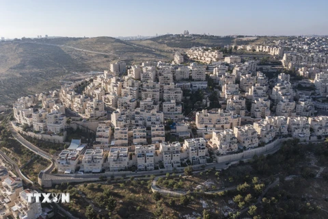 Israel phê duyệt xây dựng thêm hàng nghìn nhà định cư tại Bờ Tây