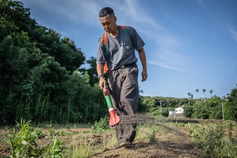 Nhật Bản khuyến khích sử dụng chất thải con người làm phân bón