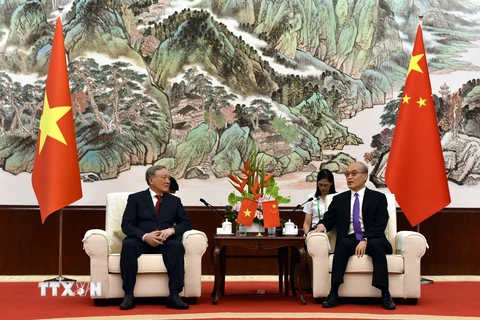 Tăng cường hợp tác giữa hệ thống tòa án Việt Nam và Trung Quốc