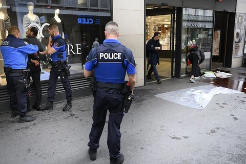 Biểu tình bạo loạn lan từ Pháp sang Thụy Sĩ, 7 người bị bắt