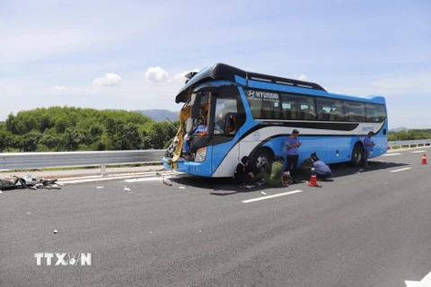 Tai nạn trên cao tốc Nha Trang-Cam Lâm: 6 người bị thương đã xuất viện