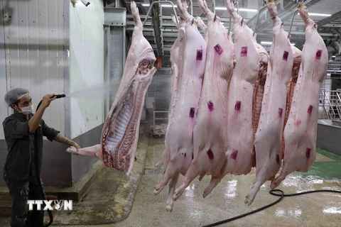 Giá thịt lợn lập đỉnh giúp cổ phiếu ngành chăn nuôi tăng mạnh