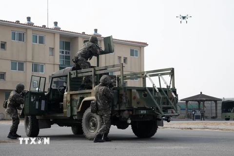 Hàn Quốc xây dựng hệ thống phòng thủ chống UAV tại các cơ sở trọng yếu